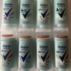4/$15 Degree Deodorants 