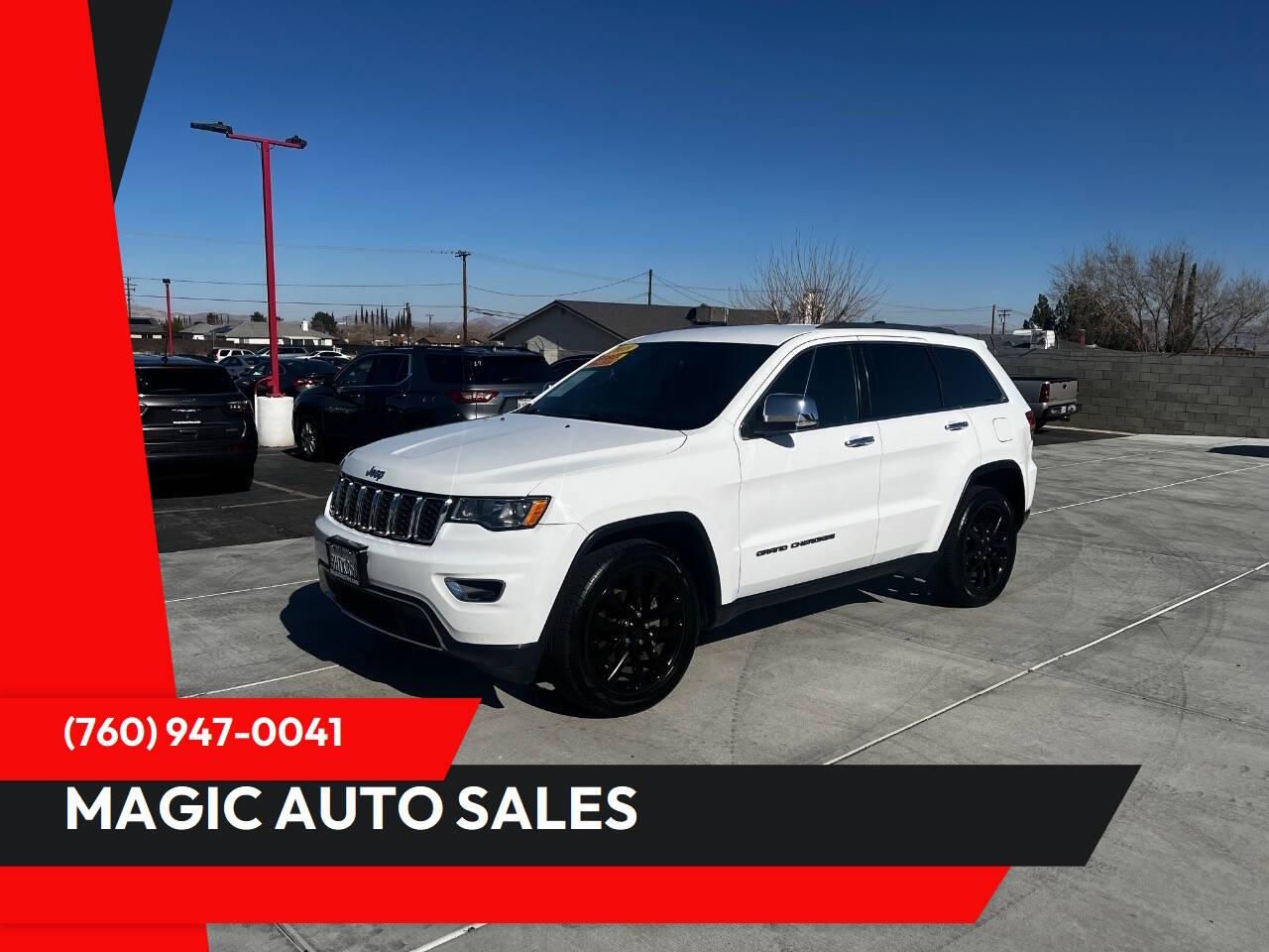 2018 Jeep Grand Cherokee