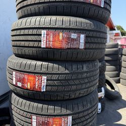 🚨🚨vendo Set De Llantas 215 55 17 Supermax Tires