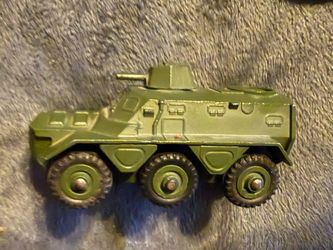 Dinkey toys personel carrier