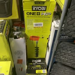 ONE+ HP 18V Brushless Cordless Earth Auger with 6 in. Bit Included (Tool Only)