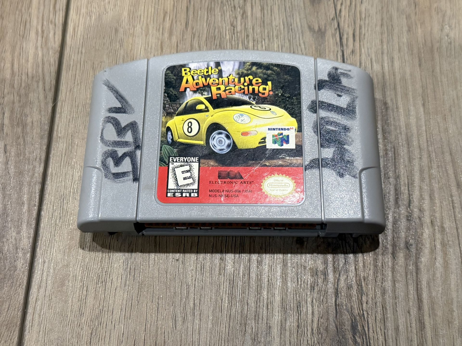 Beetle Adventure Racing
