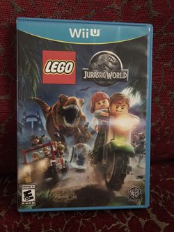 Lego Jurassic World (for Wii U)