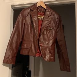 Real Leather Coat