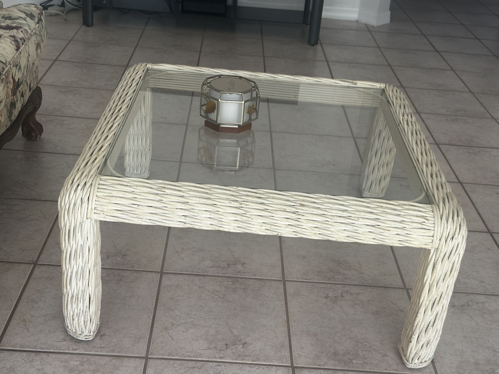 Coffee Table And End Table