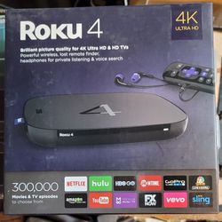 ROKU 4. 4K