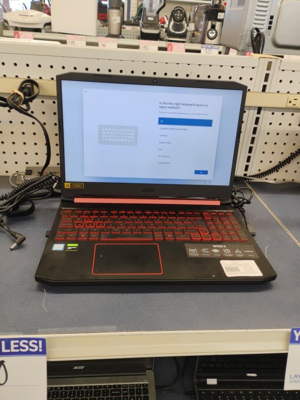 Acer Laptop Nitro 5