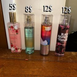 Assorted Bath & Body Works Products
