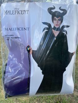 Halloween Costume (Maleficent)