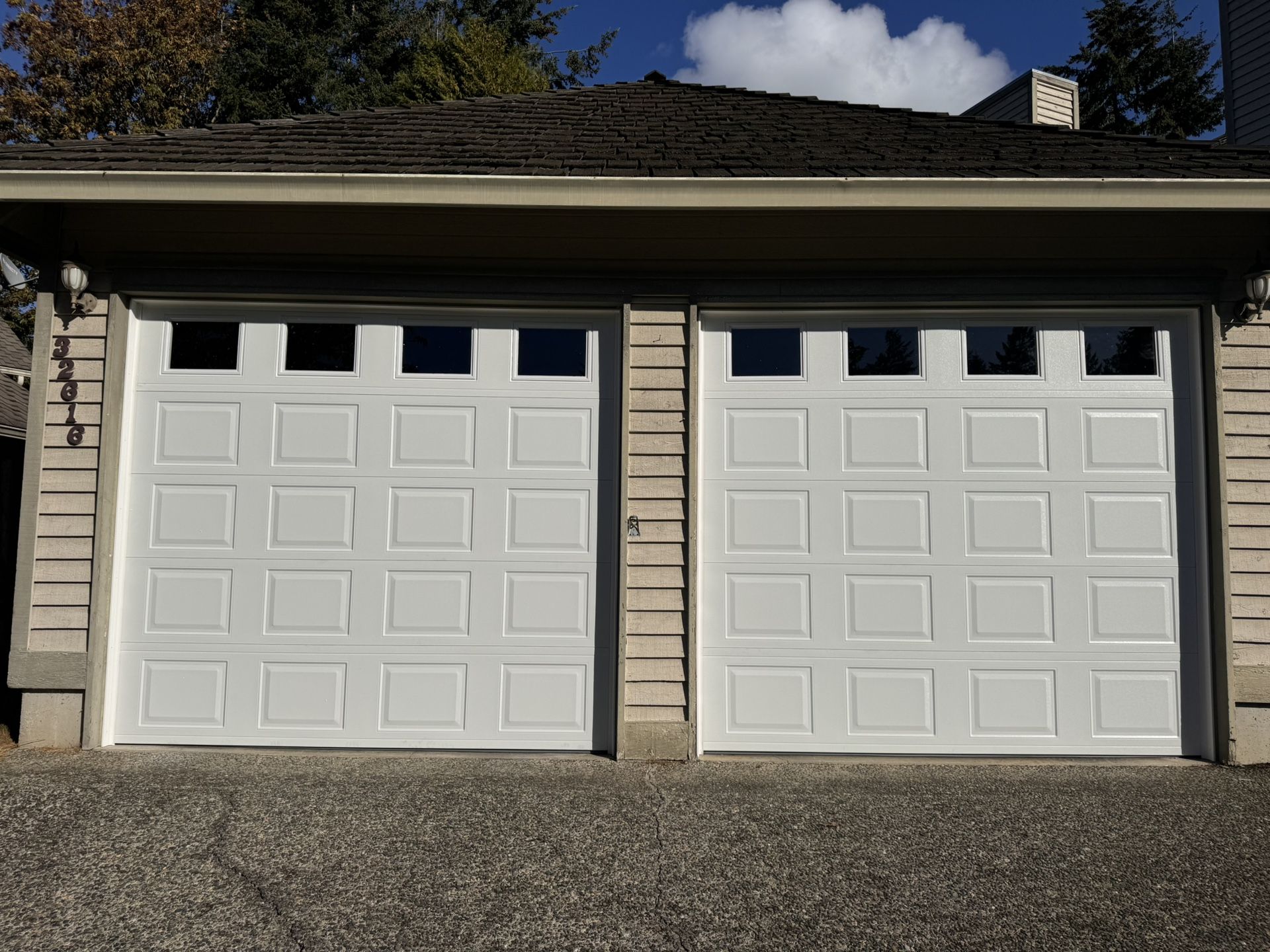New 8x7 Garage Doors