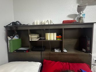 Bed frame (Full) Mattress included