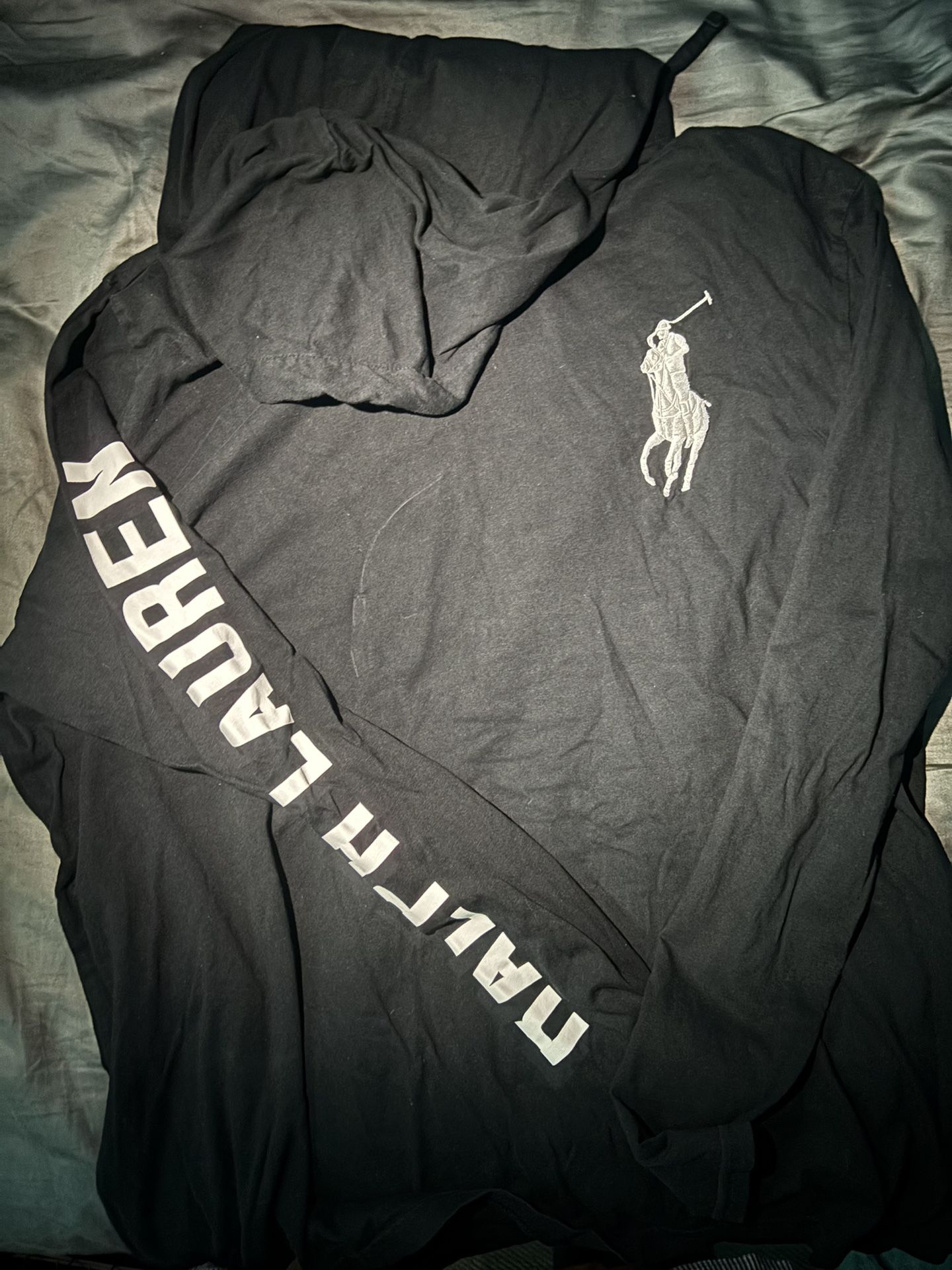 Polo Sleeve Hoodie