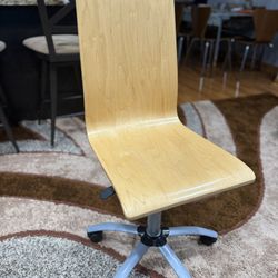 Wooden Office Chair