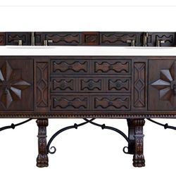 James Martin 72” Double Vanity