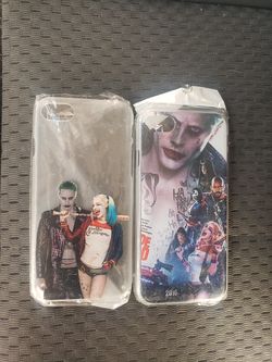 X1 IPhone case 6/6s-6plus/6s 7,7 plus Harley quinn - deadshot - joker -