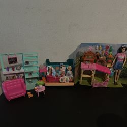 Barbie Set