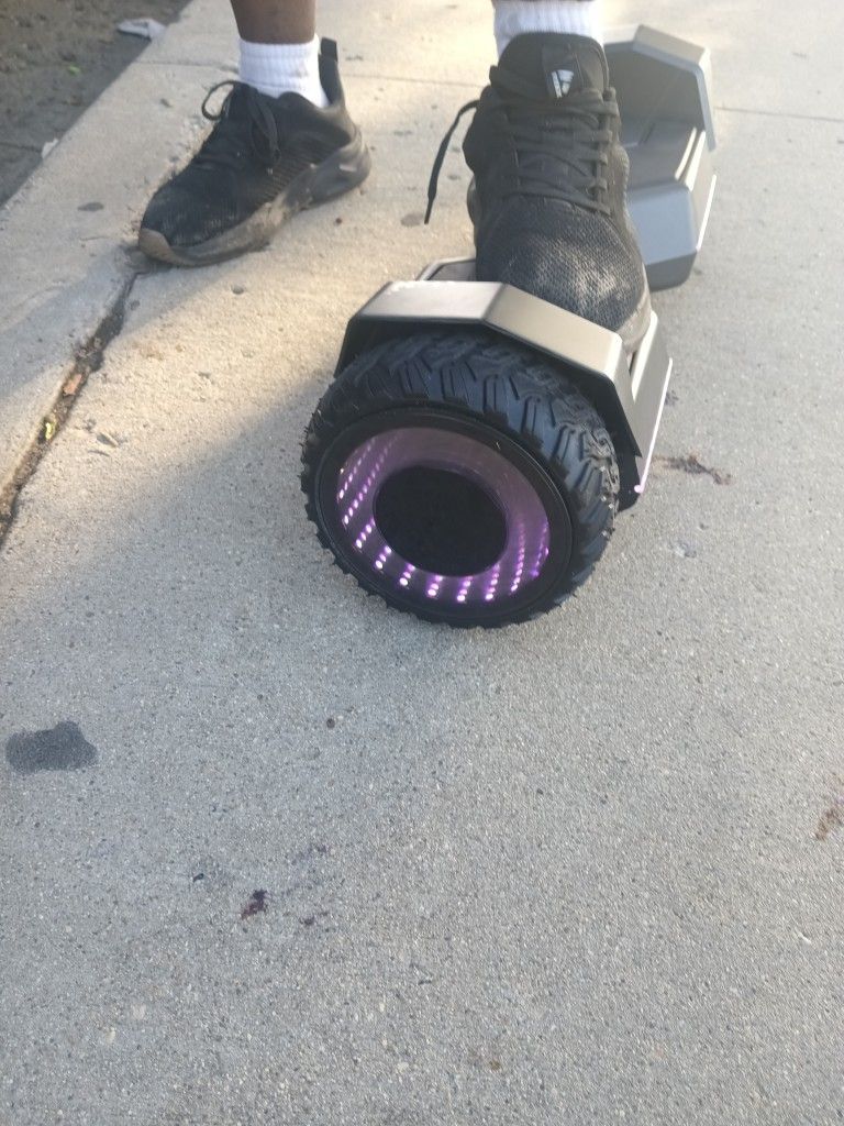 Jetson Hoverboard