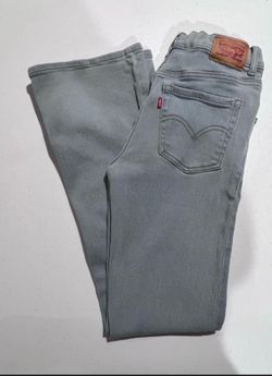 Girls Levis Flare Jeans Size 16 Hardly Worn