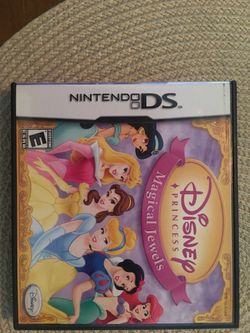Nintendo ds disney princess