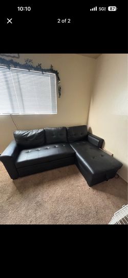 Leather Sofa