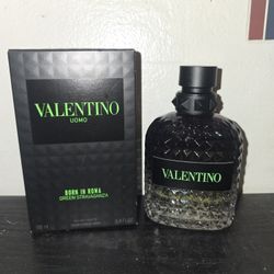 Valentino Uomo Born In Roma Green Stravaganza