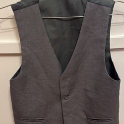 Size 16 Vest Boys Grey Color 