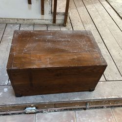 Wooden Chest