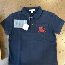 Burberry Boys Size 6Y Brand New W/ Box