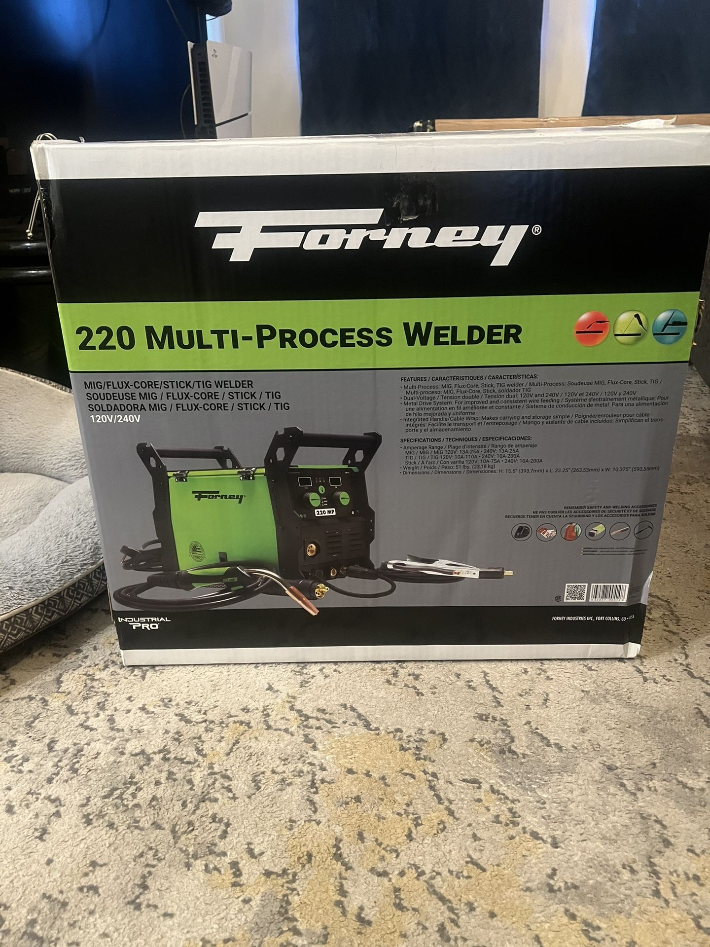 Forney 220 Multi-process Welder