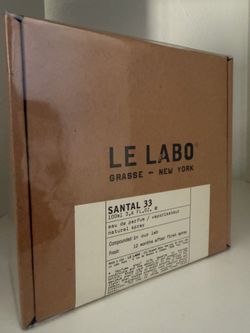 Le Labo Santal 33 100ml - Nuevo Sellado -