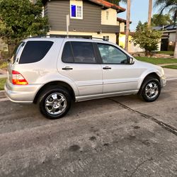 2004  mercedes ml