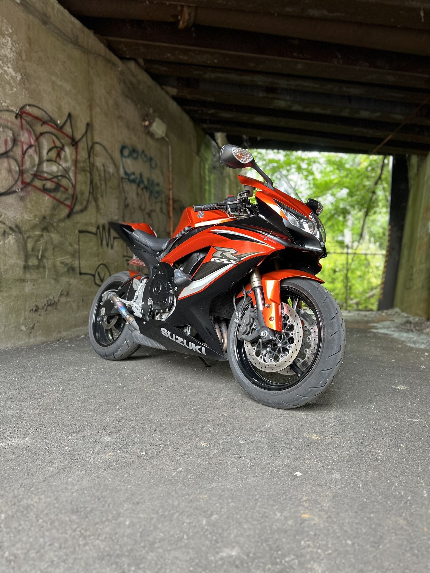 2009 Gsxr 600 