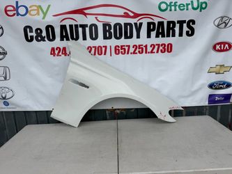BMW 5 series 528i 525i 530i 535i 550i 2011 2012 2013 2014 2015 2016 Fender right passenger side RH ORIGINAL USED OEM