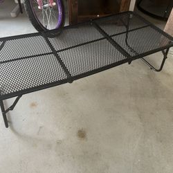 Grill Table Camping Table 3FT Foldable Small Folding