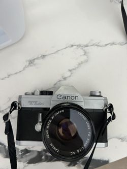 Canon TLb Film Camera