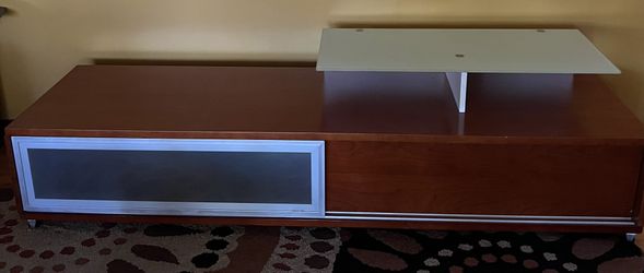 TV Console Very Nice