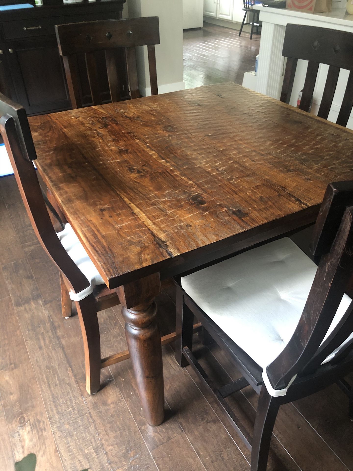 World Market Sourav Dining Table + 4 Chairs for Sale in Issaquah, WA