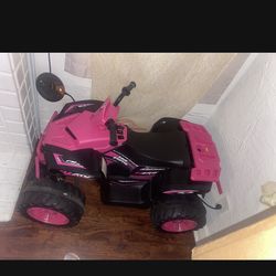 12V Electric Kids Quad ATV Ride On Car with LED Lights