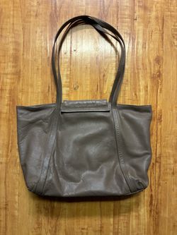 Leather tote bag-$10