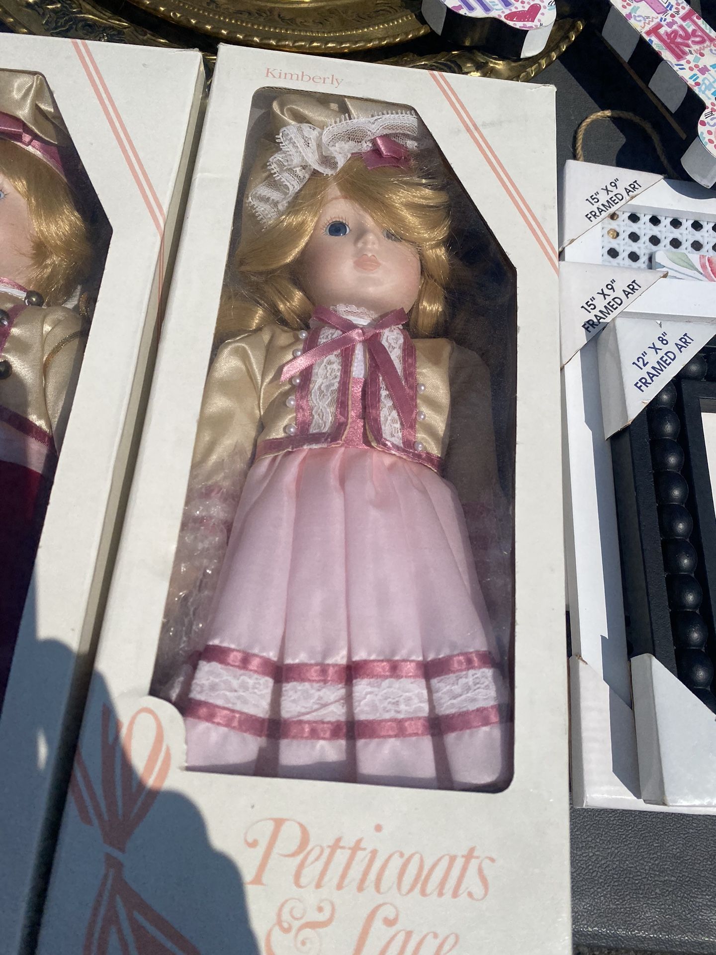 Vintage GORHAM Dolls (new In Boxes)