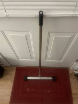 Brand New Magnet Sweeper Bar With Wheels 