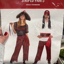 Striped Pirate Pants 