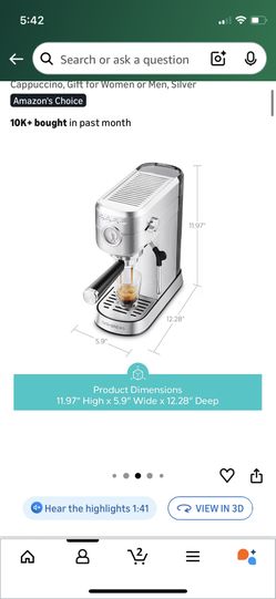 Espresso Machine