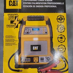 Cat Professional Power Station 1200 Peak AMP