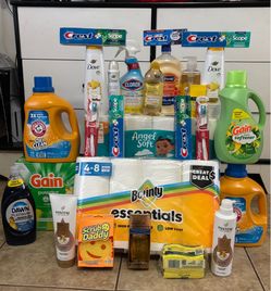 Huge household essentials bundle