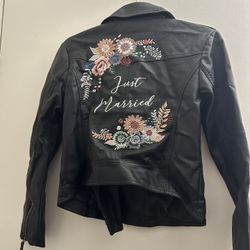 Bridal Leather Jacket