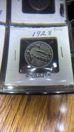 1928 Liberty Silver Quarter