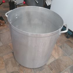WinCo 60 Quart Aluminum Stock Pot AXS-60