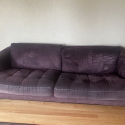 Well loved couch 
