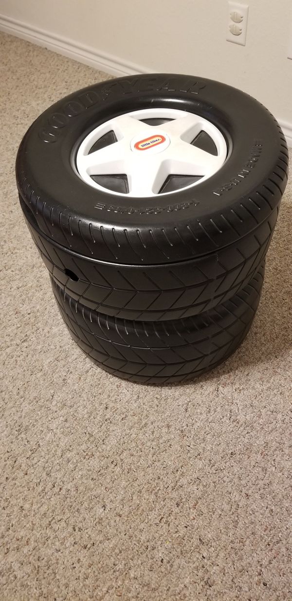 little tikes tire chest